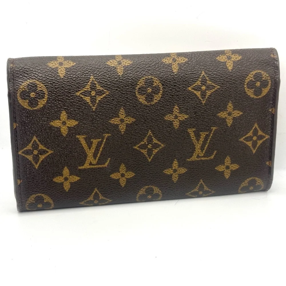 Louis Vuitton Monogram International Wallet authentic good condition TH0995 - Picture 4 of 15